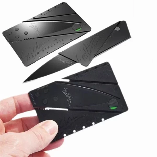 Kredi Kartı Seklinde Bıçak Cardsharp - Görsel 2