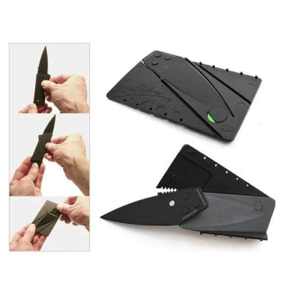 Kredi Kartı Seklinde Bıçak Cardsharp - Görsel 3