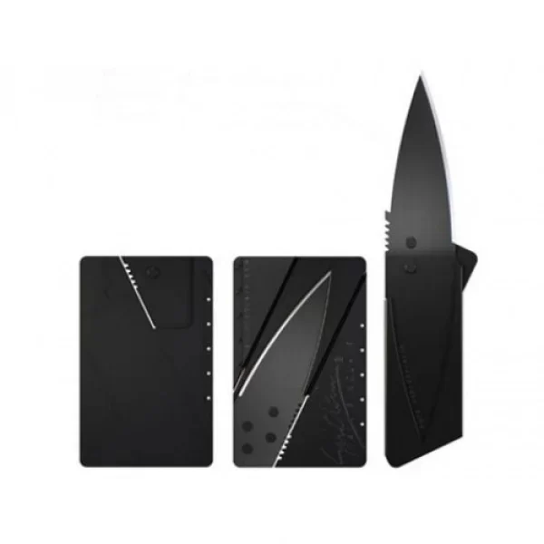 Kredi Kartı Seklinde Bıçak Cardsharp - Görsel 4