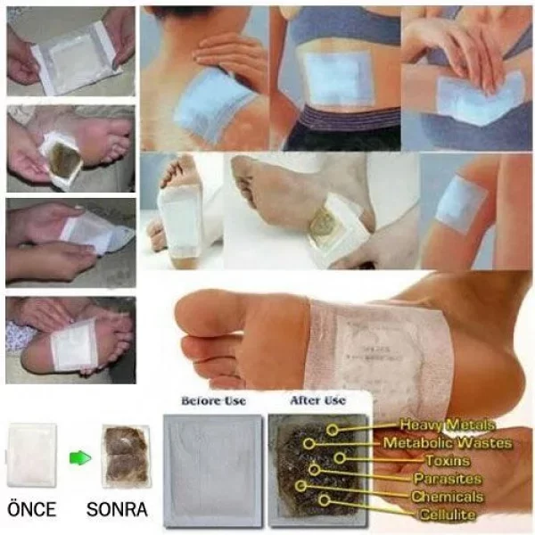 Detox Bandı -Toksin Atıcı 10 Adet - Görsel 5