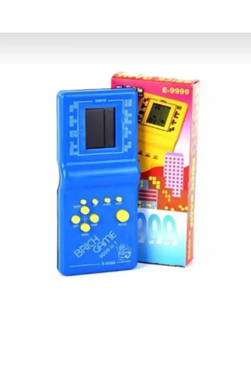 Tetris Nostaljik El Atarisi - Görsel 4