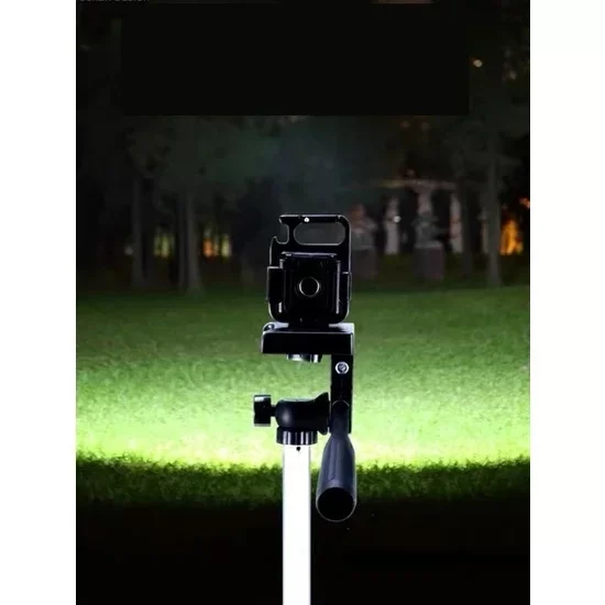 30 Ledli Mıknatıslı Mini Anahtarlık Flash Kamp Lambası - Görsel 2