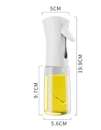 200 ML DEKORATIF TABANCALI SPREYLI CAM ŞIŞE - Görsel 5
