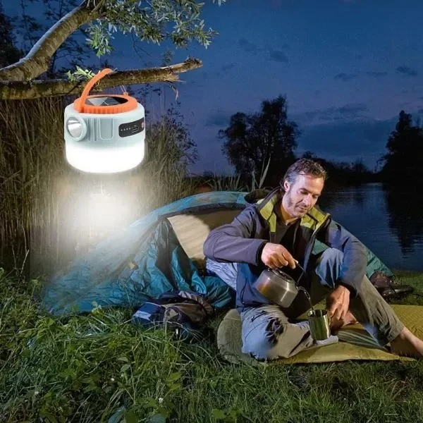 Solar Led Kamp Lambası - Görsel 5