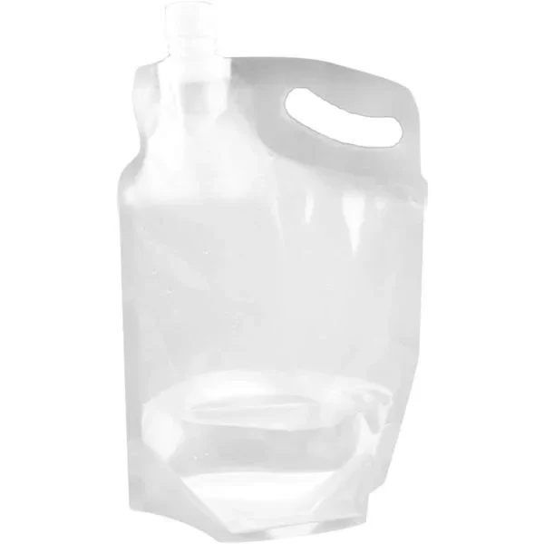 Plastik Kapaklı Su Torbası 1 Litre - Görsel 2