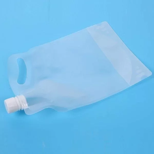 Plastik Kapaklı Su Torbası 1 Litre - Görsel 4