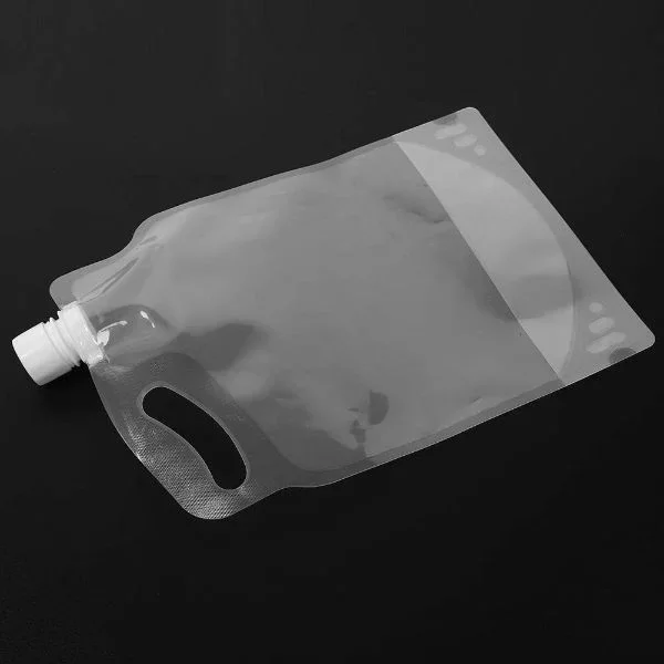 Plastik Kapaklı Su Torbası 1 Litre - Görsel 5