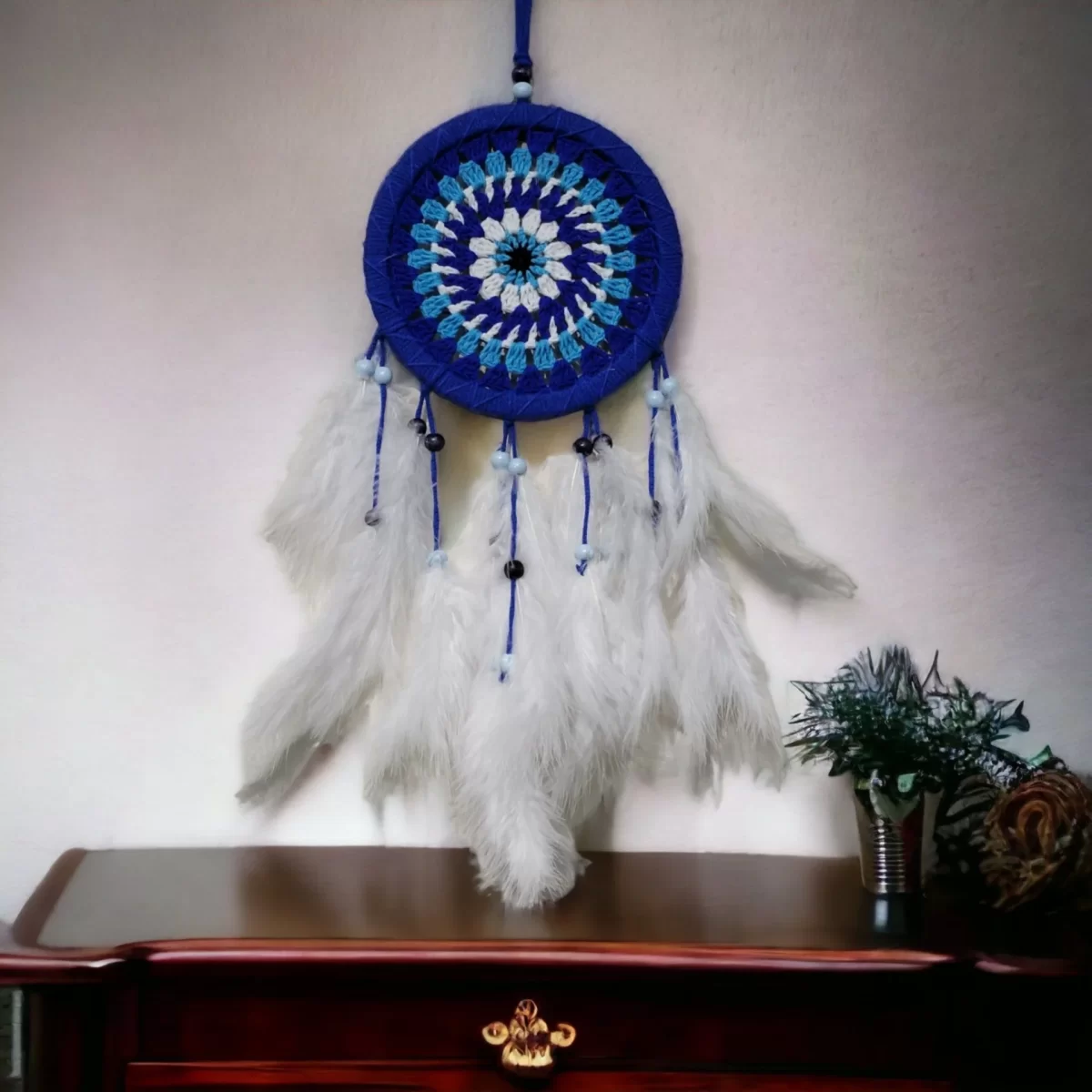 Dream Catcher Rüya Kovan Beyaz - Görsel 2