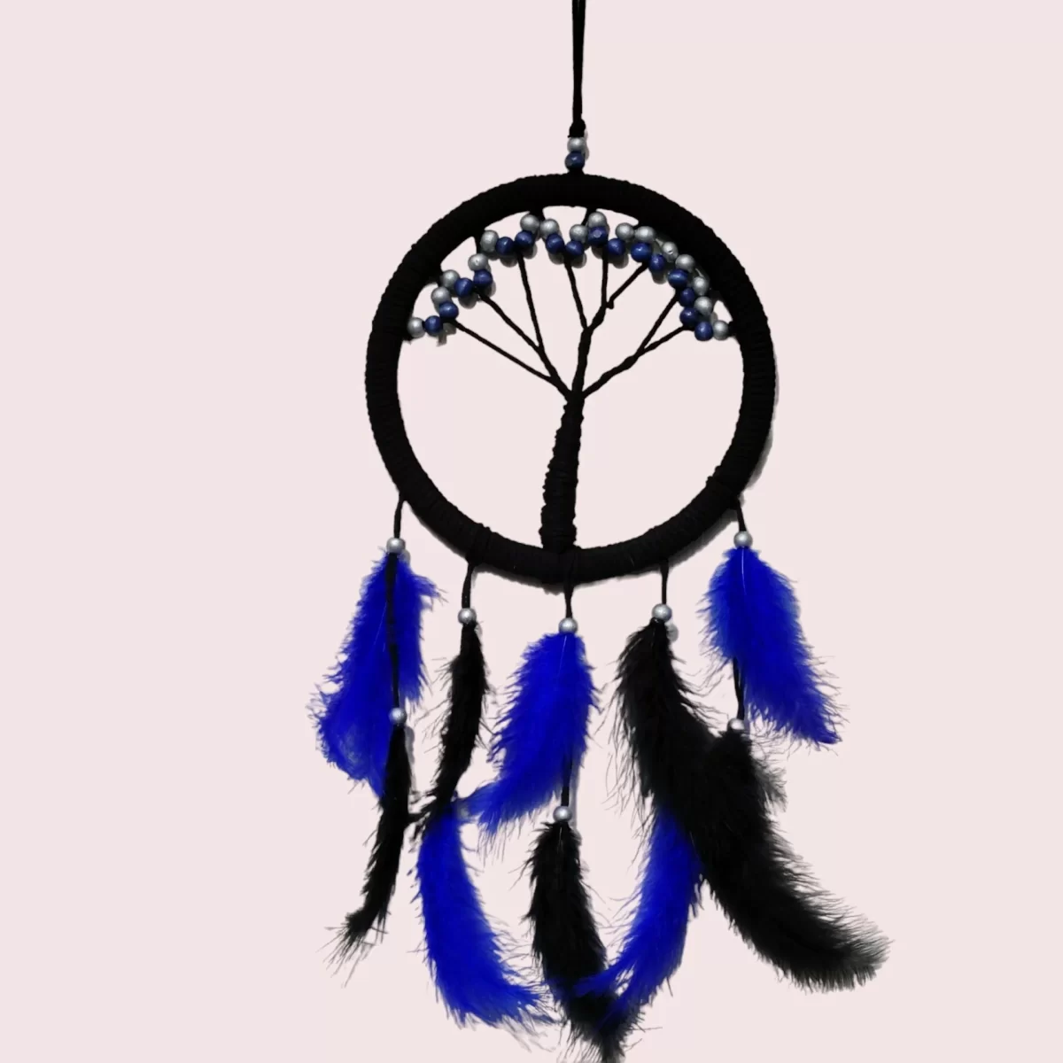 Mavi İncili Hayat Ağacı Dream Catcher - Görsel 2