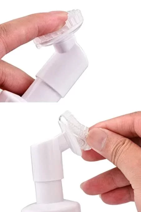 Yüz Temizleme Köpüğü Şişesi - Görsel 2