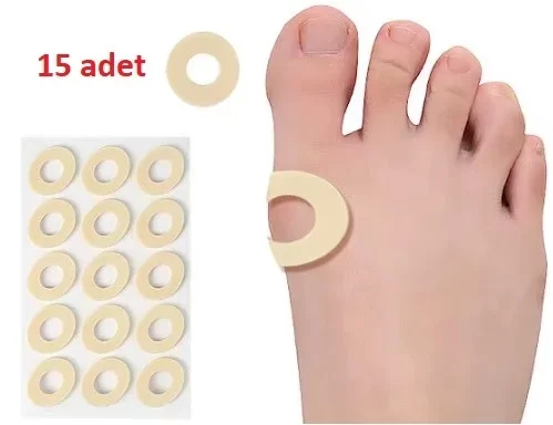 Ayak Nokta Pedi Sünger Yastık - Görsel 4