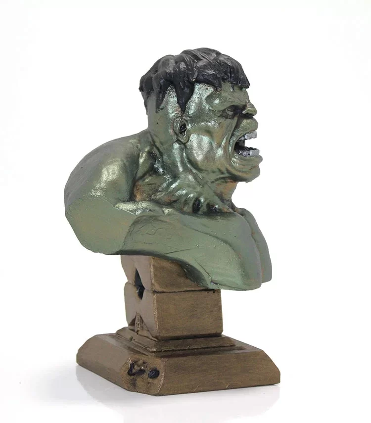 Hulk Büst Büyük Boy - Görsel 2