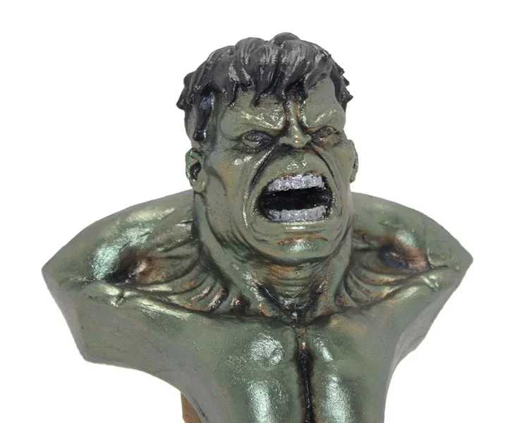 Hulk Büst Büyük Boy - Görsel 4