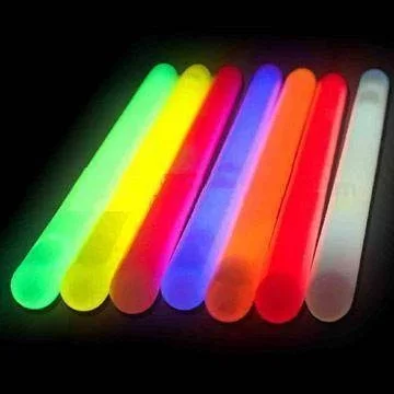 Karanlıkta Parlayan Fosforlu Glow Stick Kalın 30 cm 1 Adet - Görsel 2