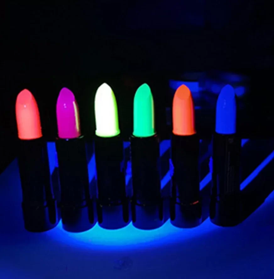 Karanlıkta Parlayan Neon Ruj Seti - Görsel 2