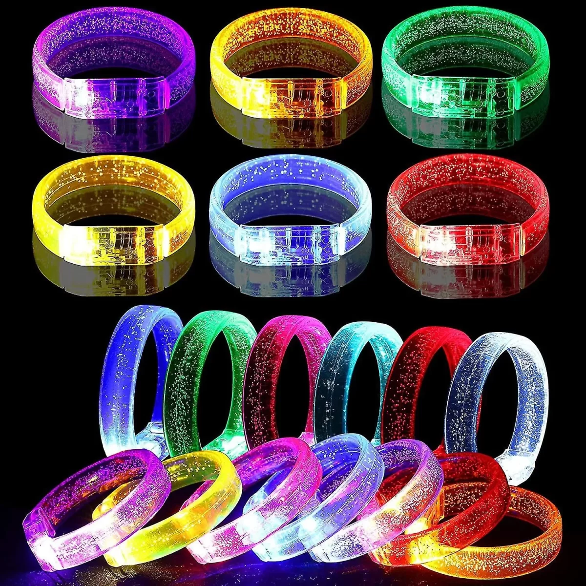 LED Işıklı Pilli Bileklik - Görsel 2