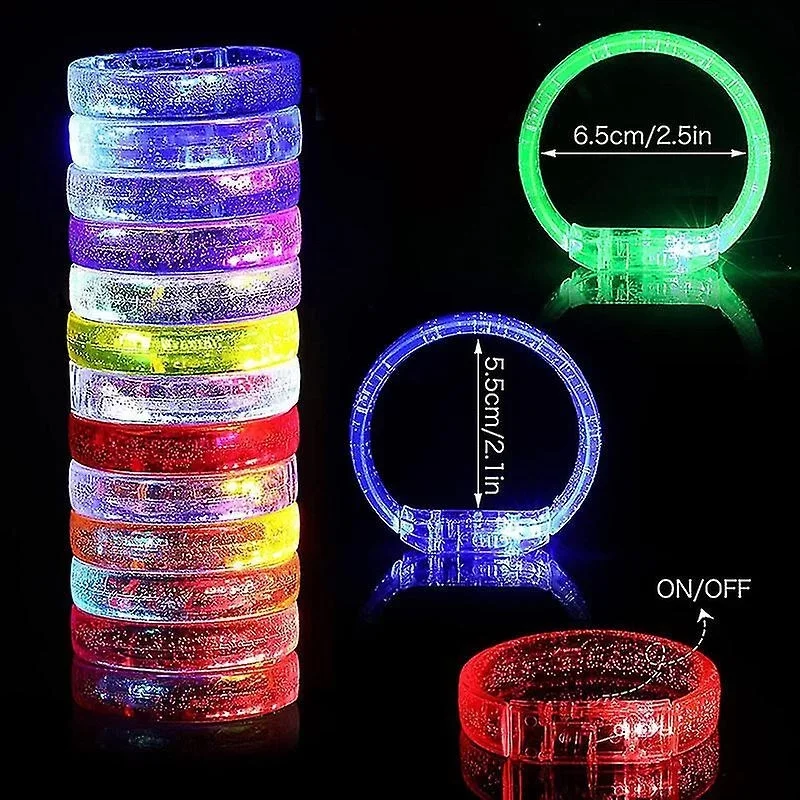 LED Işıklı Pilli Bileklik - Görsel 4