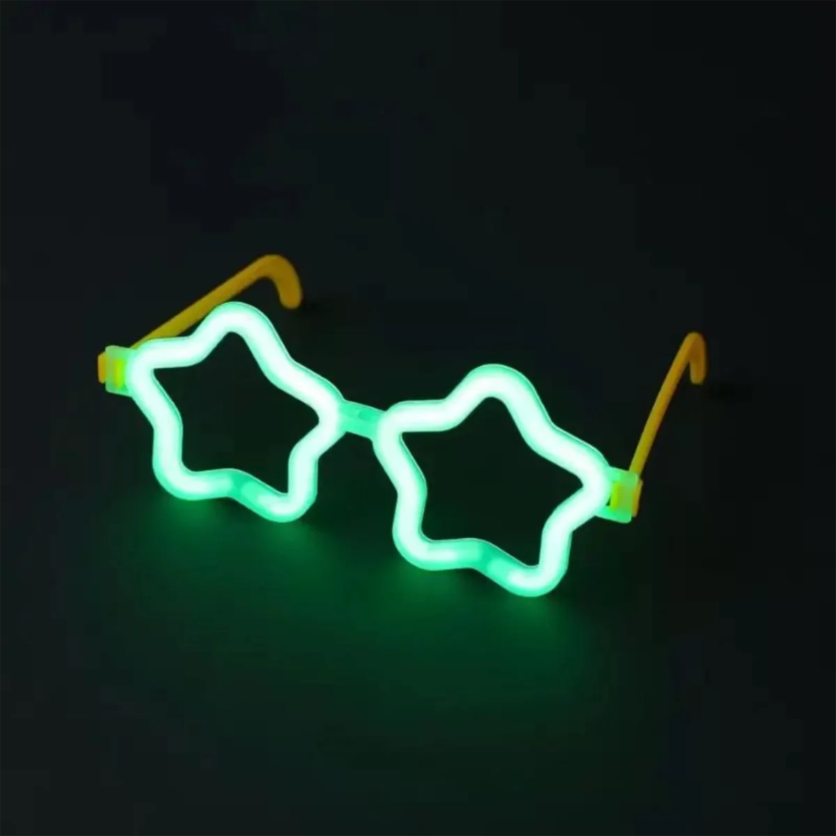 Yıldız Glow Partisi Gözlüğü - 12 Adet - Görsel 2