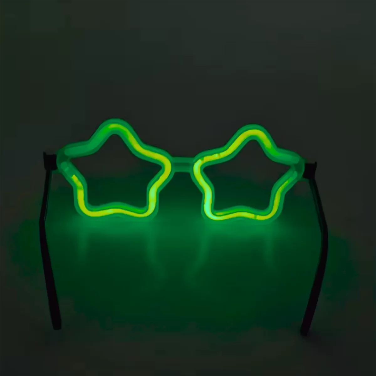Yıldız Glow Partisi Gözlüğü - 12 Adet - Görsel 5