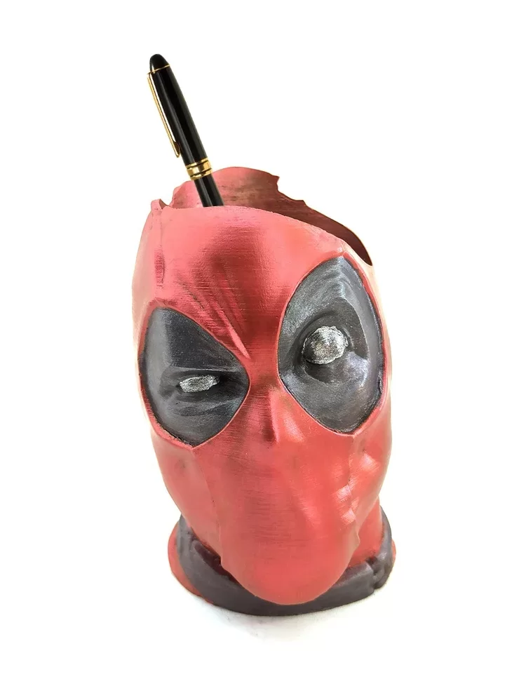Polyester Deadpool Kalemlik - Görsel 3