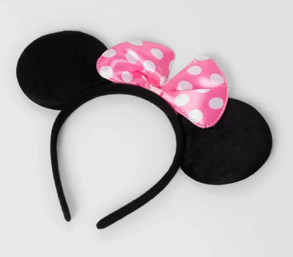 Pembe Fiyonklu Minnie Mouse Tacı - Görsel 4