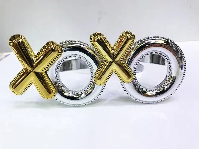 Xoxo Parti Gözlüğü 2 Renk 2 Adet - Görsel 3