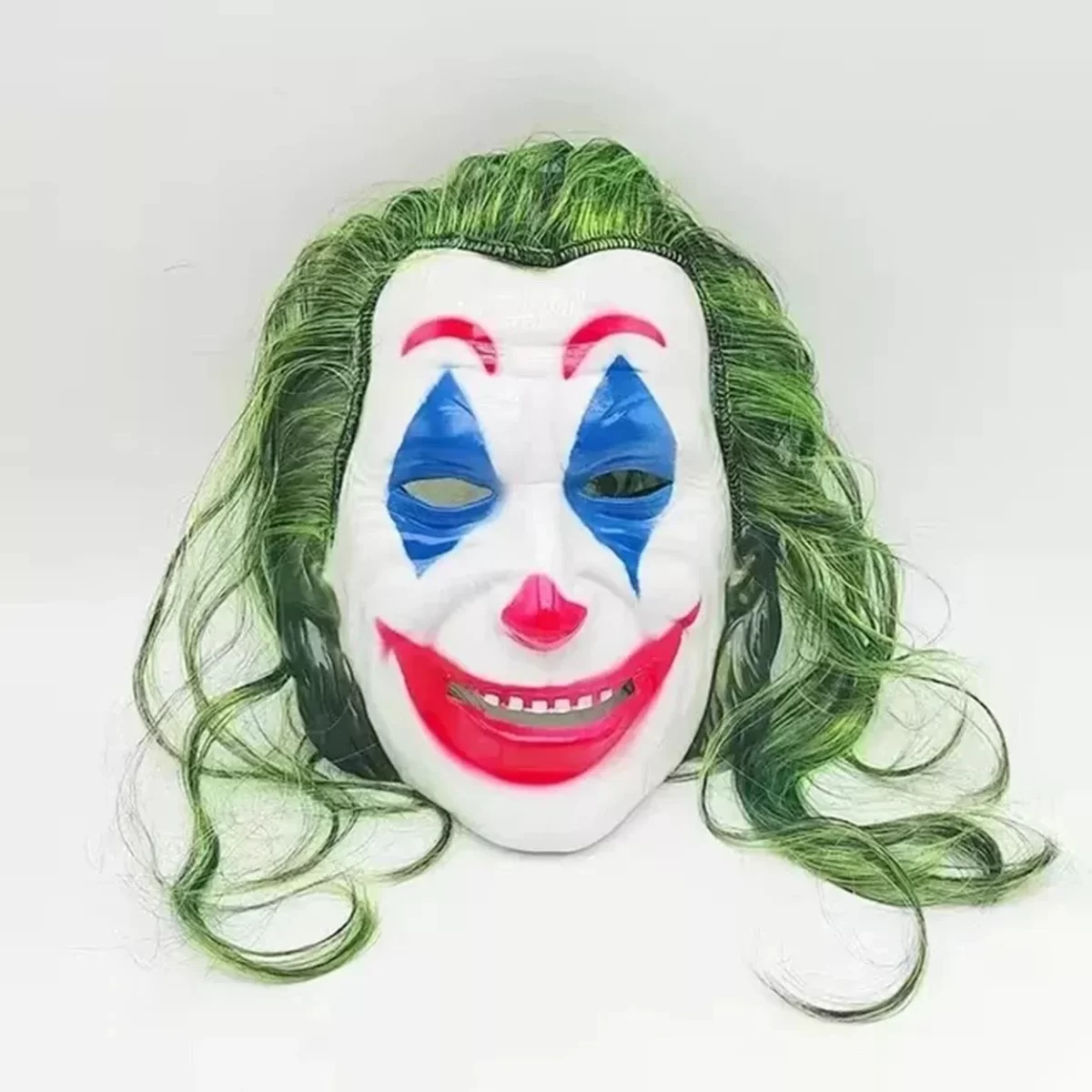Joaquin Phoenix Joker Maskesi Yeşil Saçlı - Görsel 4