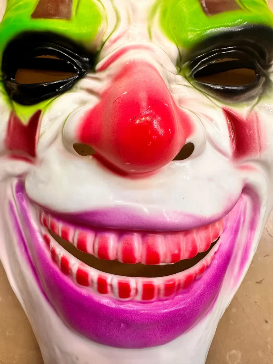 Psikopat Palyaço Temalı Joker Maskesi - Görsel 3