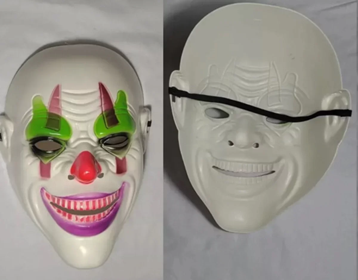 Psikopat Palyaço Temalı Joker Maskesi - Görsel 5