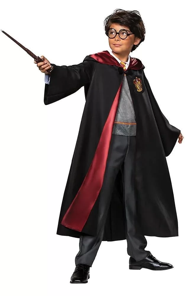 Harry Potter Gryffindor Cübbe Çocuk Boy 5-6 Yaş - Görsel 2
