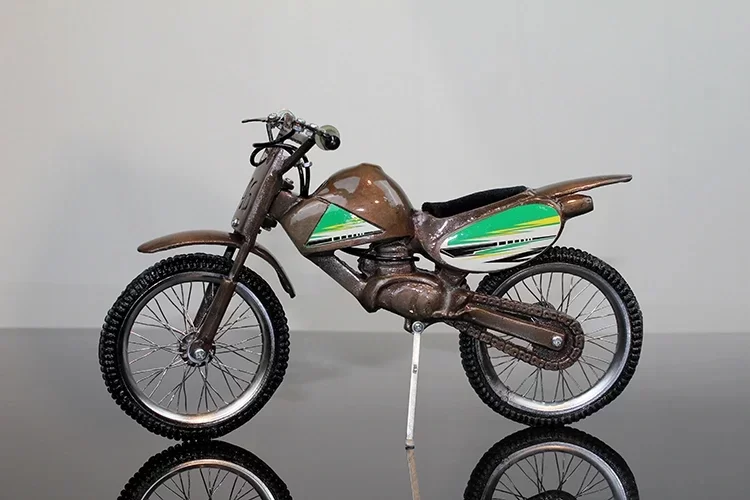 Harley Metal Motor - Görsel 2