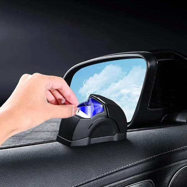 Araç İçi Otomatik Kapaklı Küllük - Görsel 2