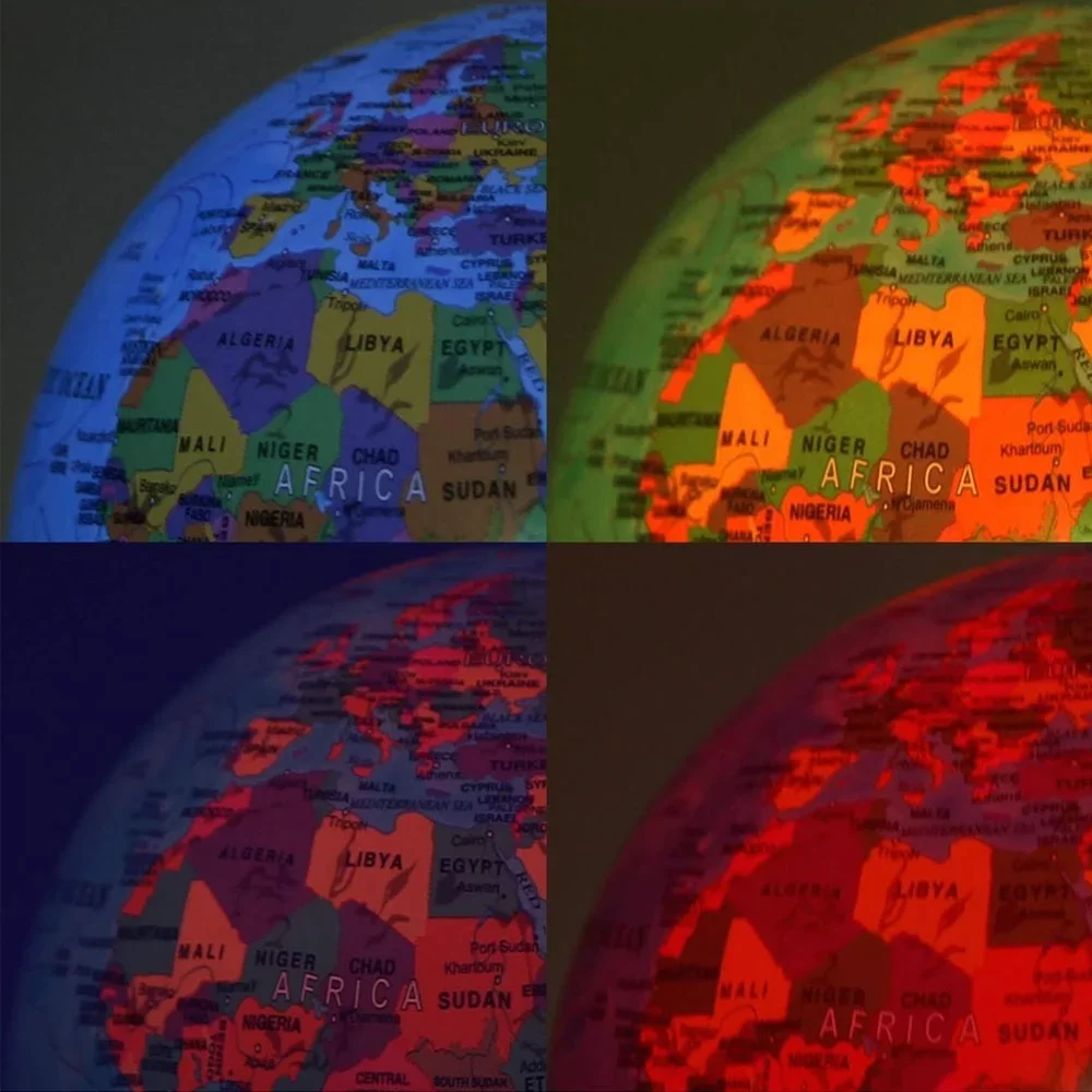 Işıklı Dünya Atlas - Görsel 3