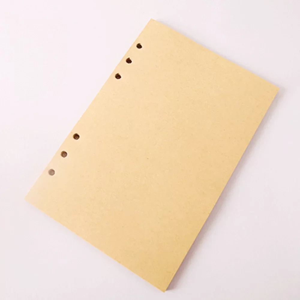 Deri Yaprak Desenli Çizgisiz Defter - Görsel 2