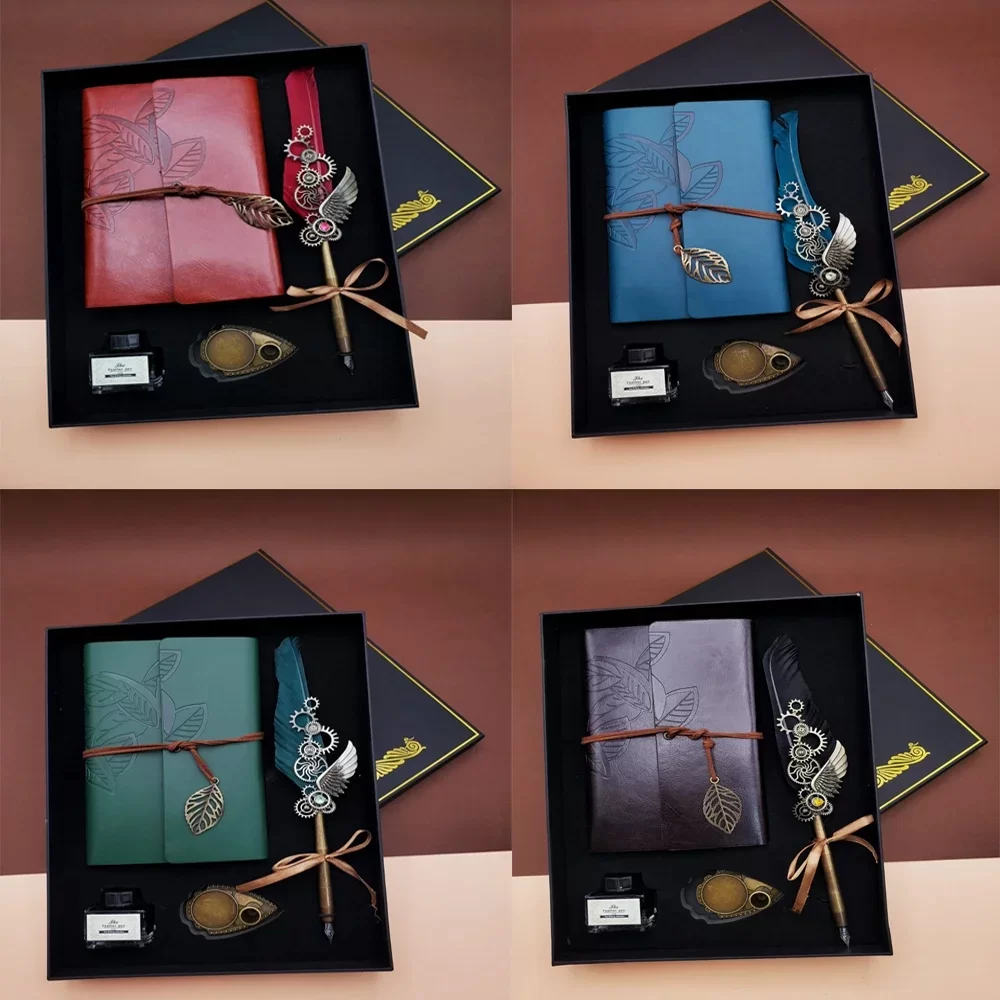 Mürekkepli Kalem Defter Seti - Görsel 2