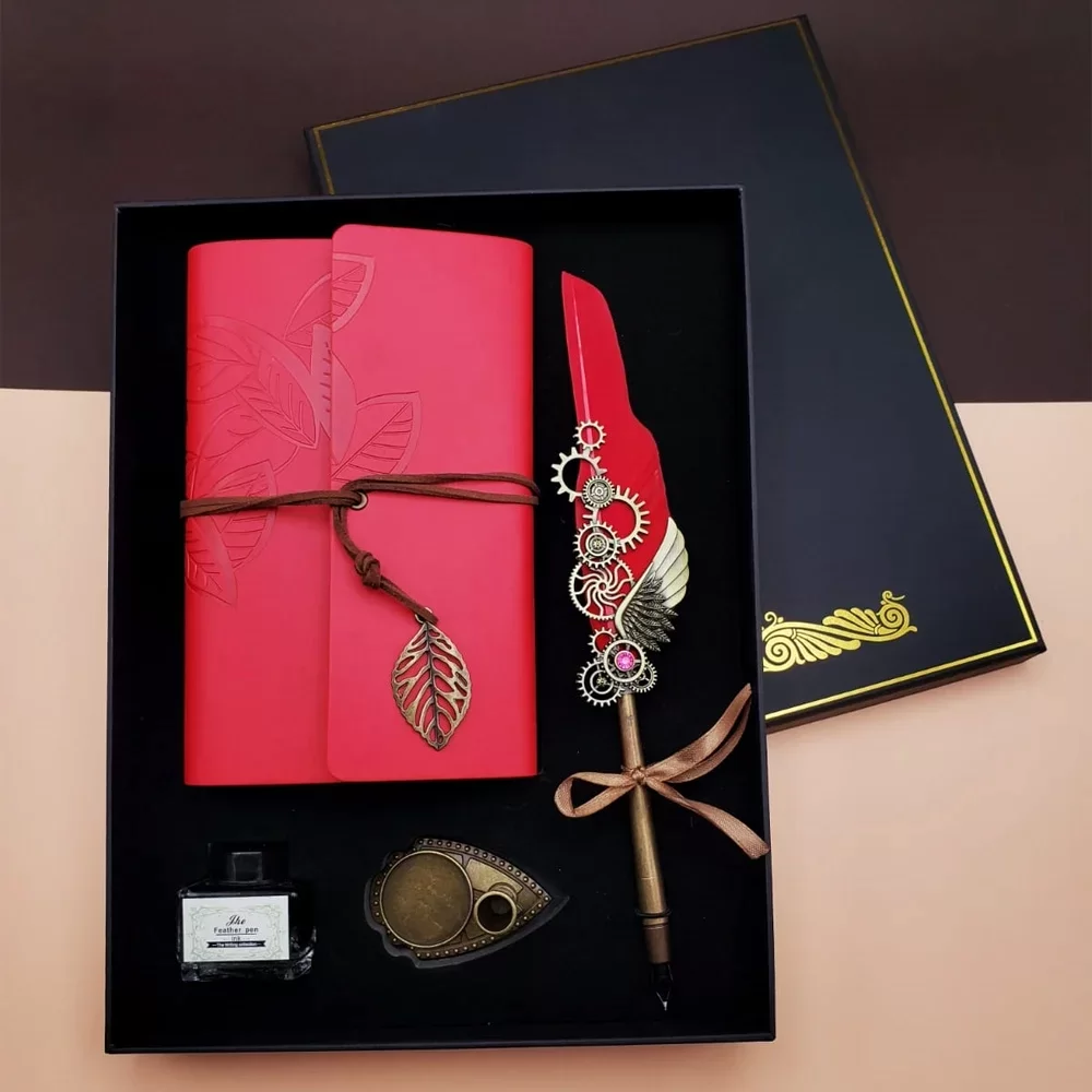 Mürekkepli Kalem Defter Seti - Görsel 3