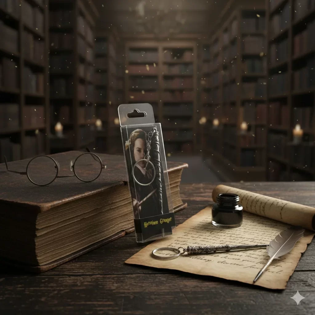 Hermione Asa Anahtarlık - Görsel 2