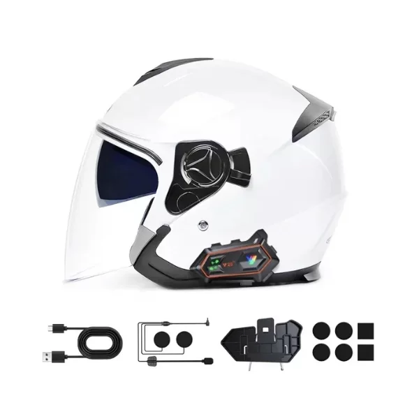Y20 Max Kablosuz Motosiklet Kask Intercom - Görsel 2