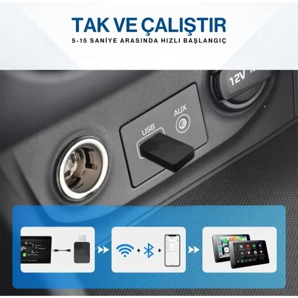 Android Car Play Adaptör - Görsel 3