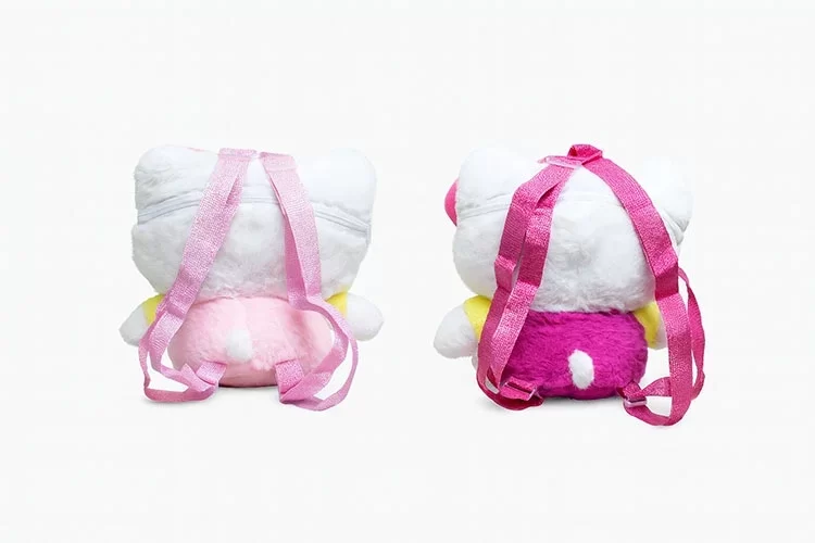 Peluş Hello Kitty Sırt Çantası - Görsel 2