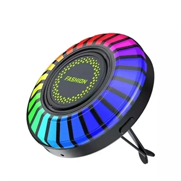 Araç İçi Koku Hazneli RGB Sese Duyarlı LED Işık - Görsel 4