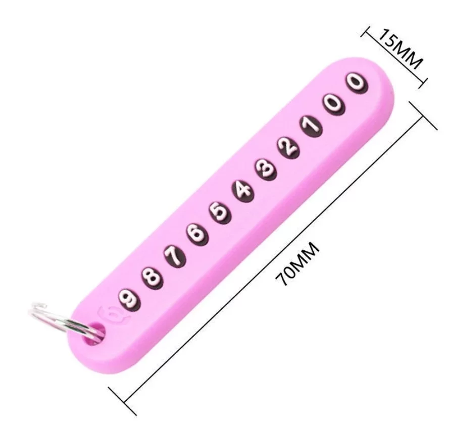 Mini Anahtarlık Çok Amaçlı Numaratör - Görsel 3