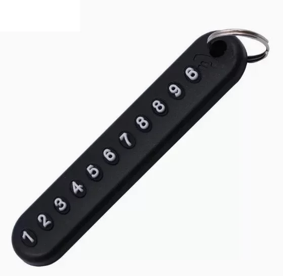 Mini Anahtarlık Çok Amaçlı Numaratör - Görsel 5