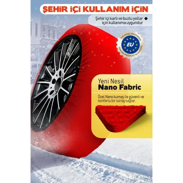 Dust Eco Kar Çorabı - Görsel 2