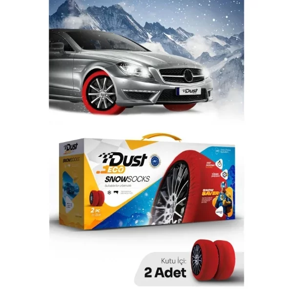 Dust Eco Kar Çorabı - Görsel 4