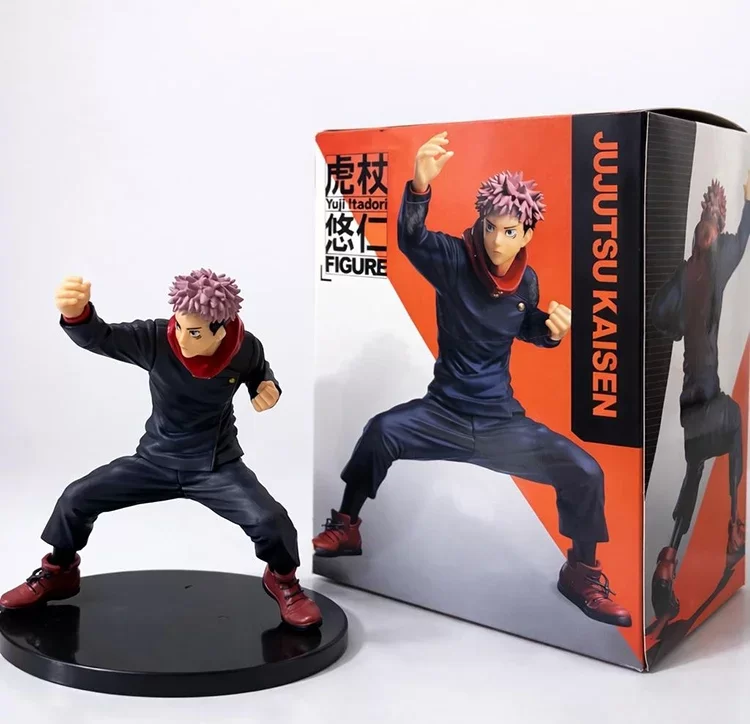 Anime Jujutsu Kaisen Yuji İtadori Figürü 20 Cm - Görsel 2