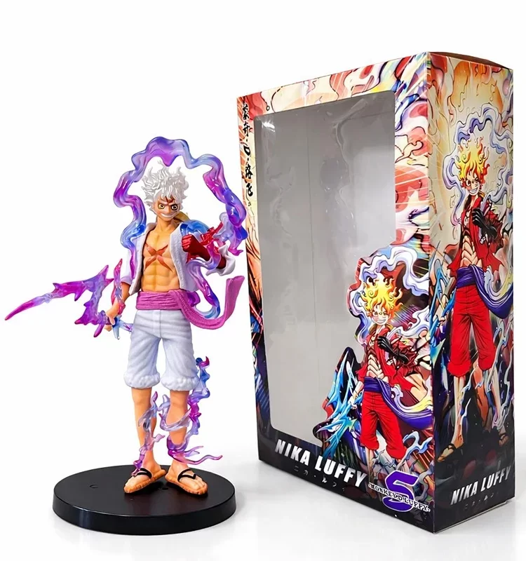 Anime One Piece Luffy Figürü 20 Cm - Model 3 - Görsel 2
