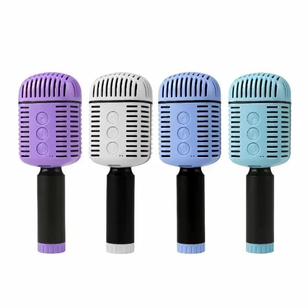 Kablosuz Hoparlörlü Karaoke Mikrofonu - Görsel 2