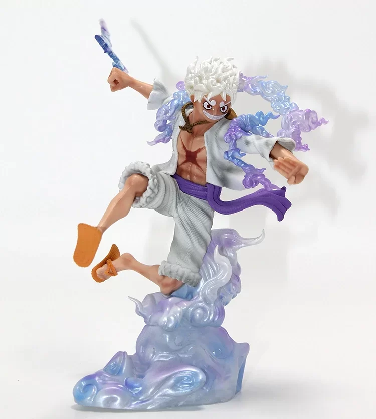 Anime One Piece Luffy Figürü 21 Cm