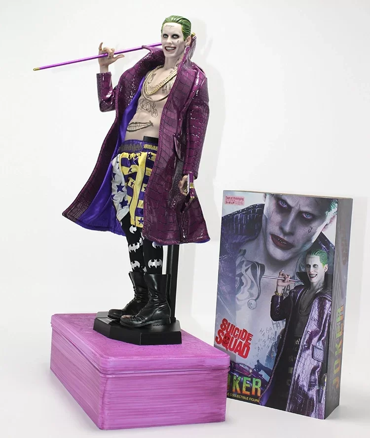 Joker Figürü 43 Cm - Suicide Squad Versiyon - Görsel 2
